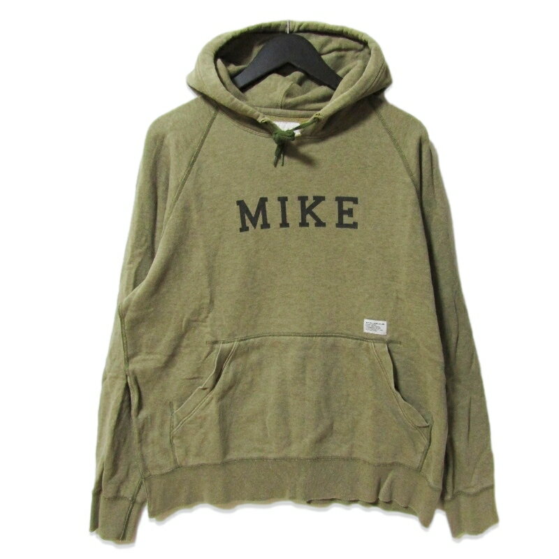 Wtaps パーカー Flat Hooded カーキ XL 27113358.jpg