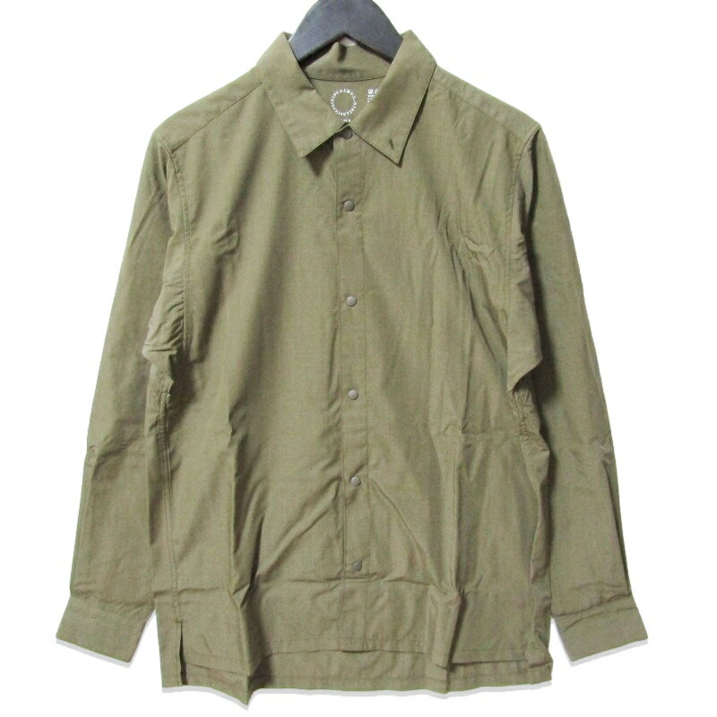 Rakuten - 【中古】未使用 山と道 ヤマトミチ Bamboo shirt 25 UNISEX 2025年 バンブーシャツ長袖シャツ トレイルシャツ Dried Grass Sメンズ 27113392