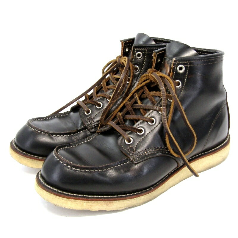 【中古】REDWING 1907 クラシックモックトゥ27.0cm レッドウィング アイリッシュセッター REDWING モックトゥ 1907 カパー