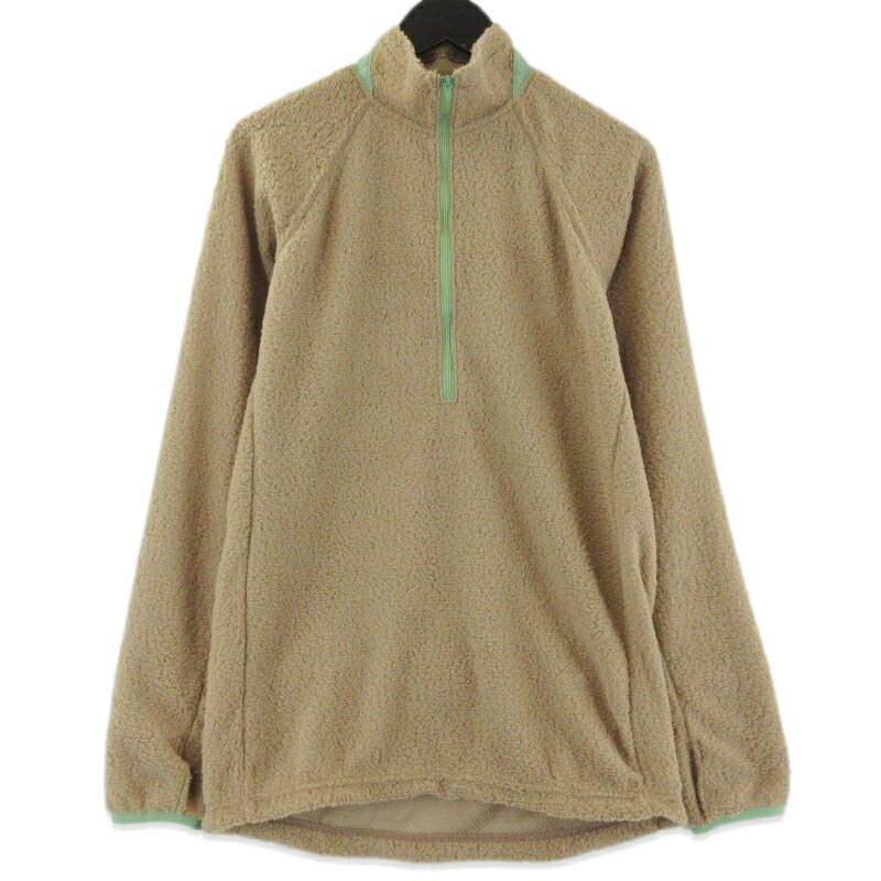Rakuten - 【中古】未使用 山と道 ヤマトミチ アクティブプルオーバー UNISEX 2026年 プリマロフト フリースジャケット Sand Beige Mリップストップ プルオーバー Active Pulloverメンズ 71015515