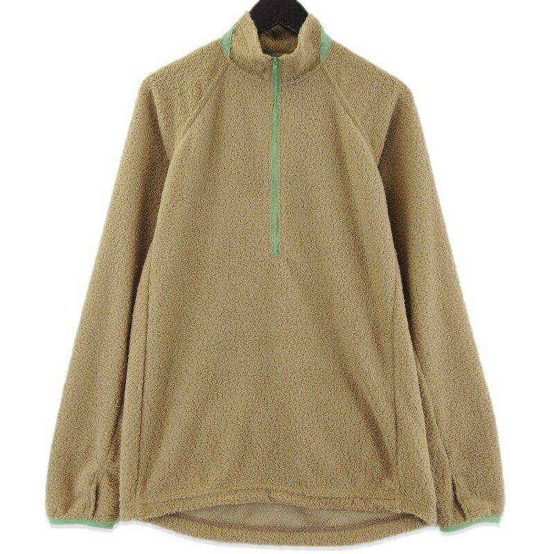 樂天商城 - 【中古】未使用 山と道 ヤマトミチ アクティブプルオーバー UNISEX 2026年 プリマロフト フリースジャケット Sand Beige Mリップストップ プルオーバー Active Pulloverメンズ 71015516
