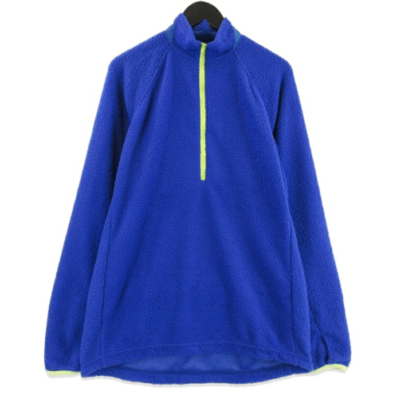Rakuten - 【中古】未使用 山と道 ヤマトミチ アクティブプルオーバー UNISEX 2026年 プリマロフト フリースジャケット リップストップ Blue Lプルオーバー Active Pulloverメンズ 71015519