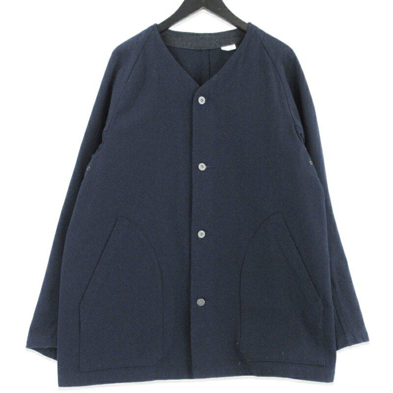 Rakuten - 【中古】ACVM アディクトクローズ COTTON WOOL LINER COAT ACV-LN01CW コットン ウール ライナー コート ネイビー 42 メンズ 99000786