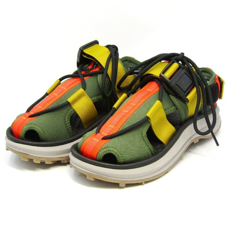 樂天商城 - 【中古】未使用 HIJACK SANDALS ハイジャックサンダル 37 ATLAS スポーツサンダル ウィメンズ レディース アトラス Kalpa サンダル 18001946