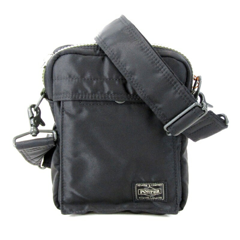 ポーター　PORTER クロスボディバッグ　ショルダーバッグ　タンカー　　黒 TANKER(タンカー) SHOULDER BAG(S) | 吉田カバンホームページ