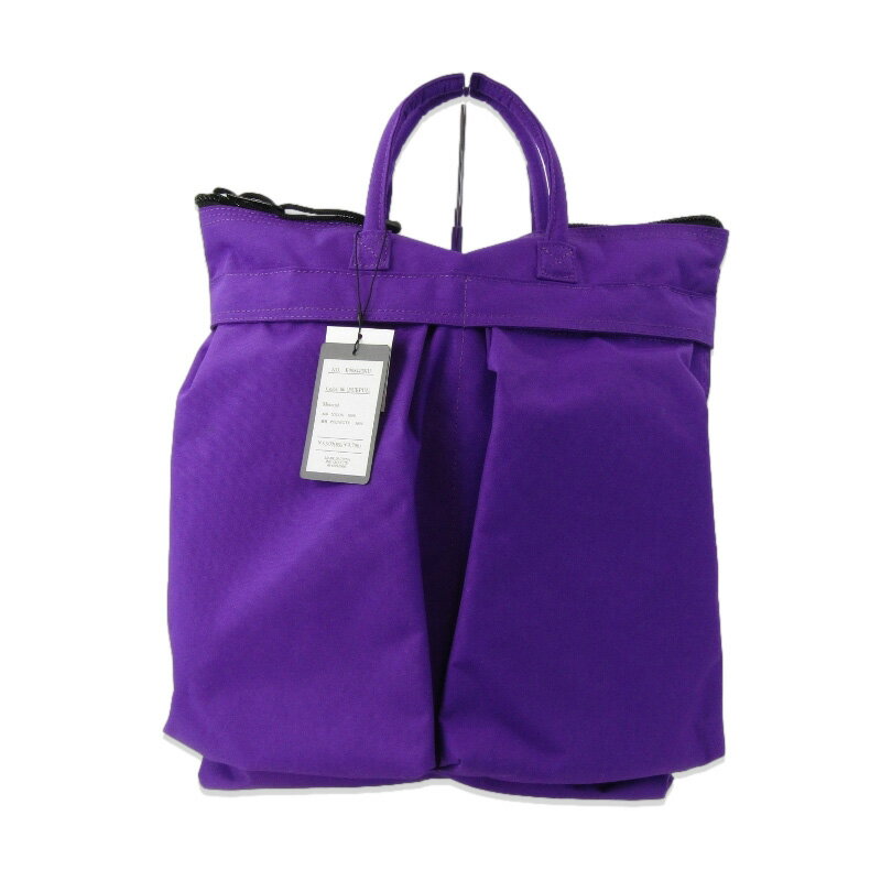 Rakuten - 【中古】未使用 SML エスエムエル COLOR-N HELMET BAG S K908443NU ヘルメットバッグ ショルダーバッグ パープル S バッグ 鞄 47000031