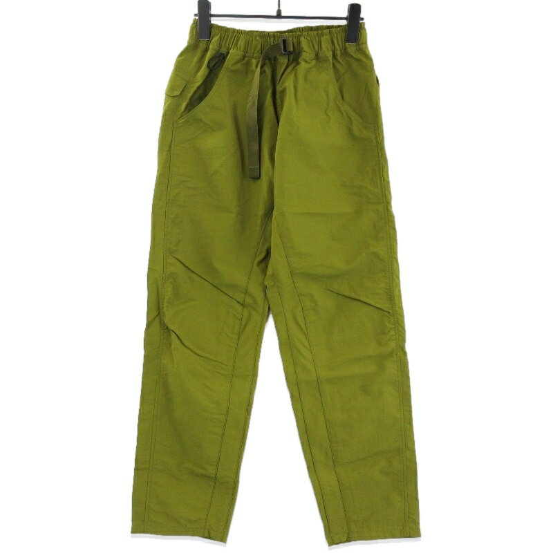 Rakuten - 【中古】未使用 山と道 ヤマトミチ 5-Pocket Pants W's ウィメンズ レディース 2026年 5ポケットパンツ ハイキング Olive Khaki Sアウトドア クライミングパンツレディース 71015532