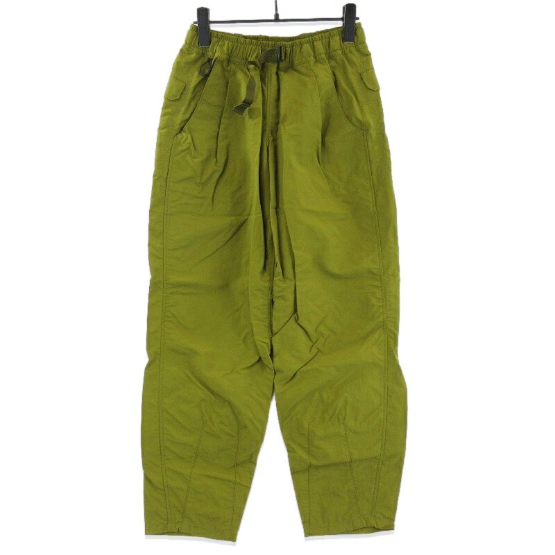 Rakuten - 【中古】未使用 山と道 ヤマトミチ 5-Pocket Wide Pants UNISEX 2026年 5ポケットワイドパンツ ハイキング アウトドア Olive Khaki XSユニセックス クライミングパンツメンズ 71015541