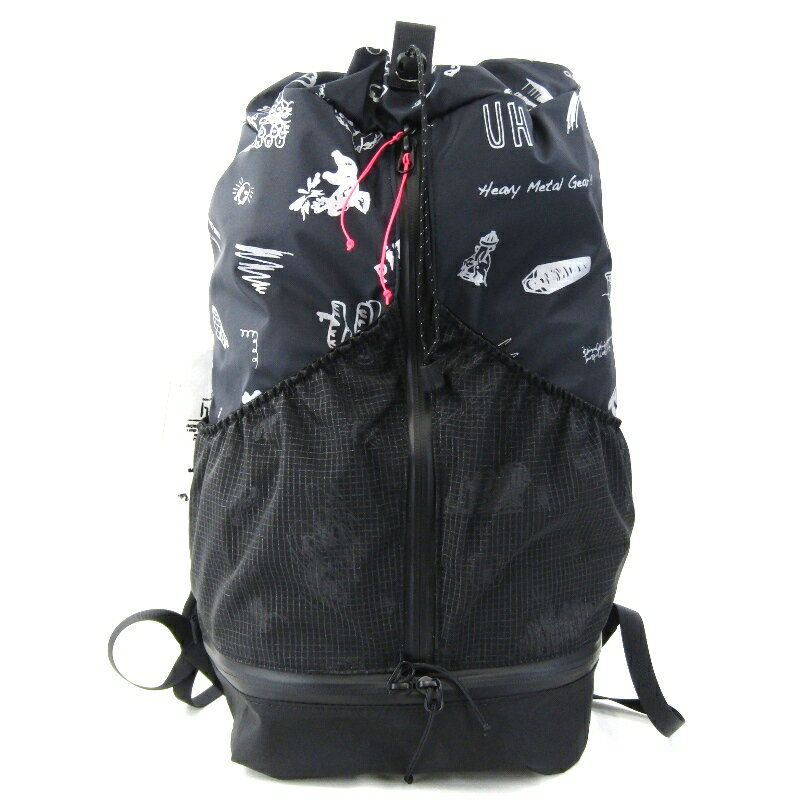 Rakuten - 【中古】未使用 holo ホロ バックパック Gazelle UH ガゼル ULTRA HEAVY コーデュラ 3レイヤー 16L ザック リュック Blackバッグ 鞄 61005330