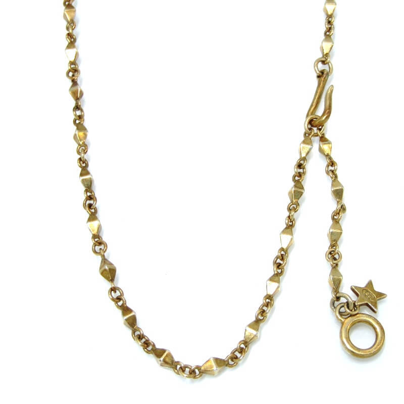美品 ジャスティンデイビス 925 フレア ネックレス チェーン 男女兼用 DARLING CROSS ネックレス | ジャスティン デイビス（JUSTIN DAVIS