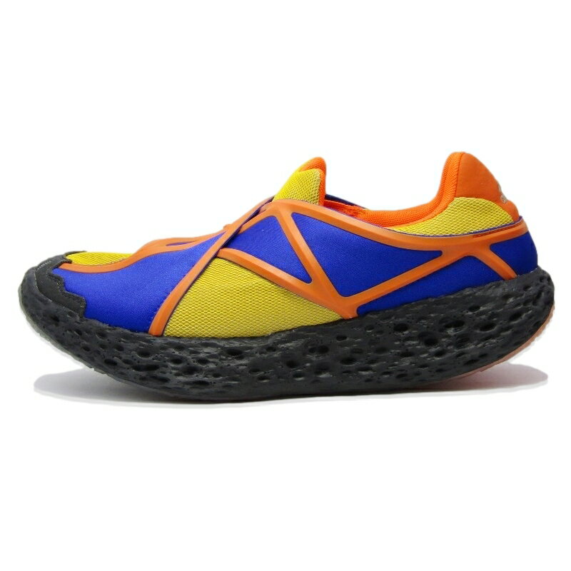 adidas アディダス 27cm ZPONGE JR4279 ジュポンジ フラックスシューズ Adifluxスリッポン CREW YELLOW/IMPACT ORANGE/CARBON スニーカー 18001981