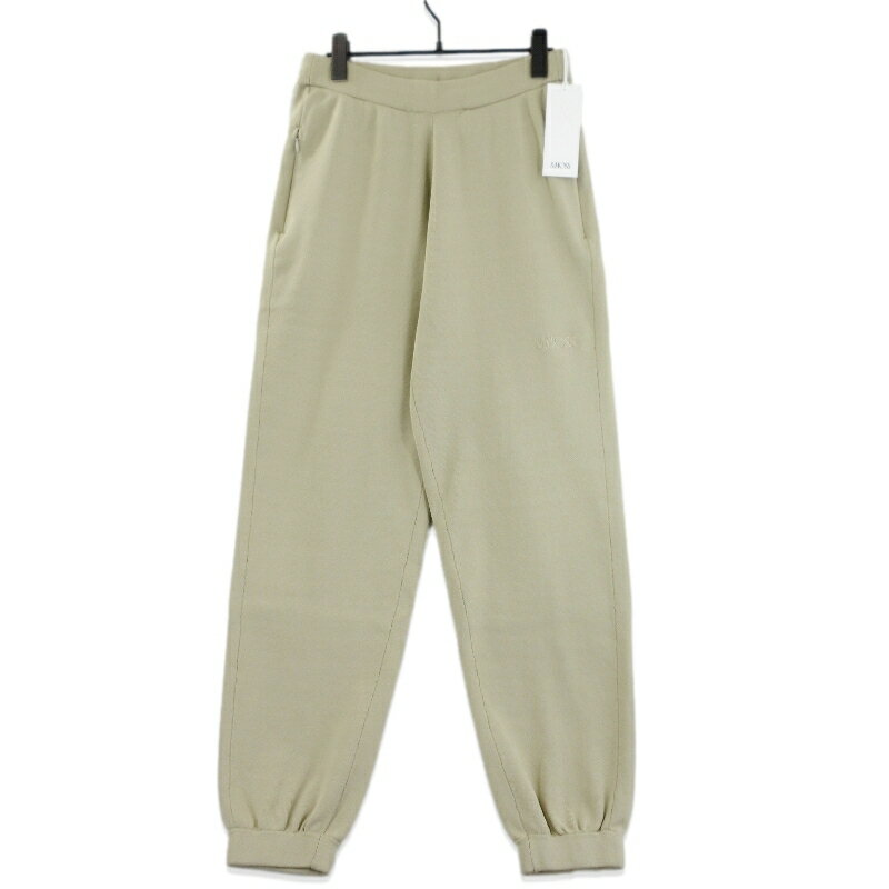 Rakuten - 【中古】未使用 ＆MOSS アンドモス COMFORT KNIT PANTS(W) MW001-062 コンフォート ニットパンツ イージーパンツ ベージュ 2 レディース 70017660
