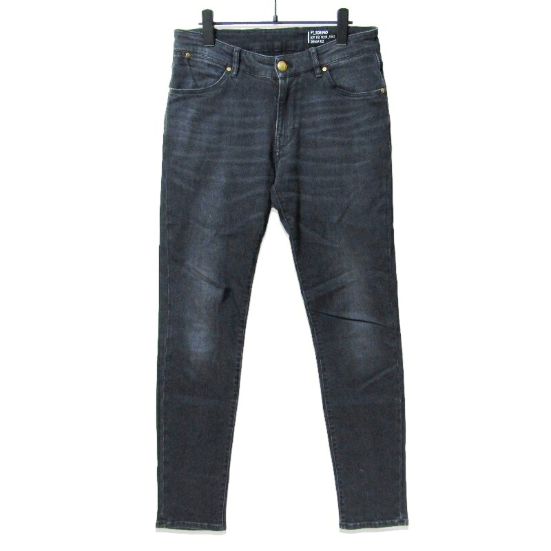 Rakuten - 【中古】PT TORINO DENIM ピーティートリノデニム デニムパンツ SWING C5DJ05Z10GTL CA36 スウィング ストレッチ ブラック 黒 30スキニー ウォッシュ加工メンズ 27113482