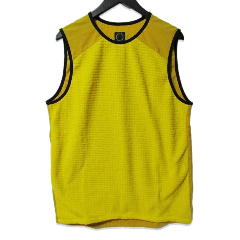 Rakuten - 【中古】未使用 山と道 ヤマトミチ Alpha vest UNISEX 2024年 ポーラテック アルファベスト ユニセックス アウトドア Yellow Lメンズ 27113501