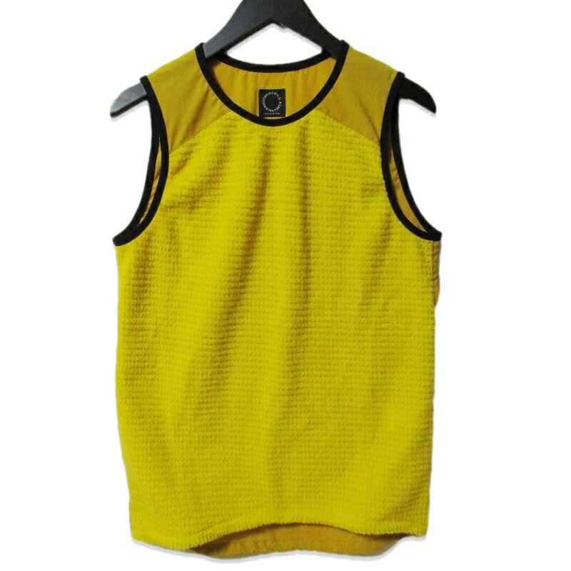 乐天商城 - 【中古】未使用 山と道 ヤマトミチ Alpha vest UNISEX 2024年 ポーラテック アルファベスト ユニセックス アウトドア Yellow Sメンズ 27113502