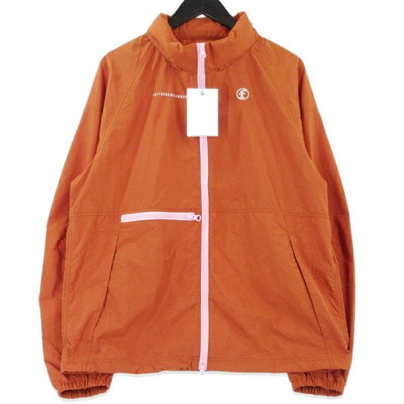 Rakuten - 【中古】未使用 FAF エフエーエフ NYLON BLOUSON 4122508 ナイロンジャケット ベージュ 2 メンズ 99000847