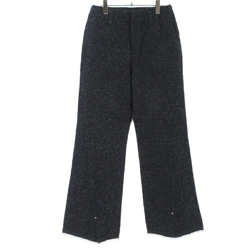 Rakuten - 【中古】未使用 SABY サバイ SEMI FLARE PANTS 25W-041819 セミフレアパンツ デニムパンツ 日本製 ブラック 黒 2 メンズ 99000854