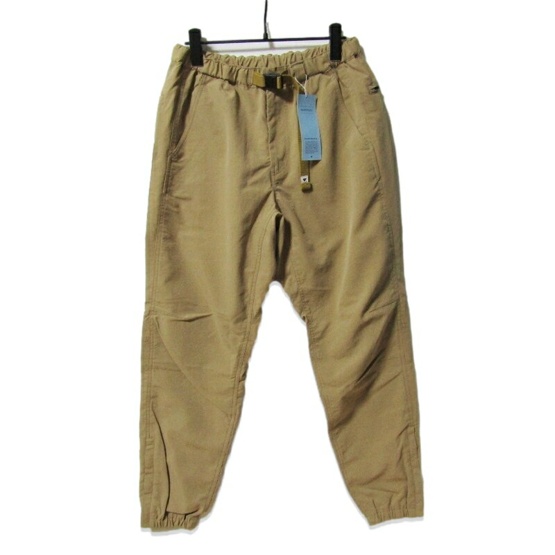 Rakuten - 【中古】未使用 PaperSky ペーパースカイ HIKE&BIKE PANTS PS241013 ハイク＆バイク イージーパンツ ポリエステル ベージュ Mメンズ 27113548