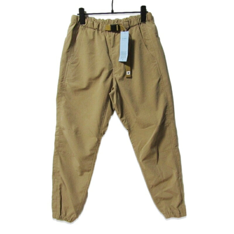 樂天商城 - 【中古】未使用 PaperSky ペーパースカイ HIKE&BIKE PANTS PS241013 ハイク＆バイク イージーパンツ ポリエステル ベージュ Sメンズ 27113549