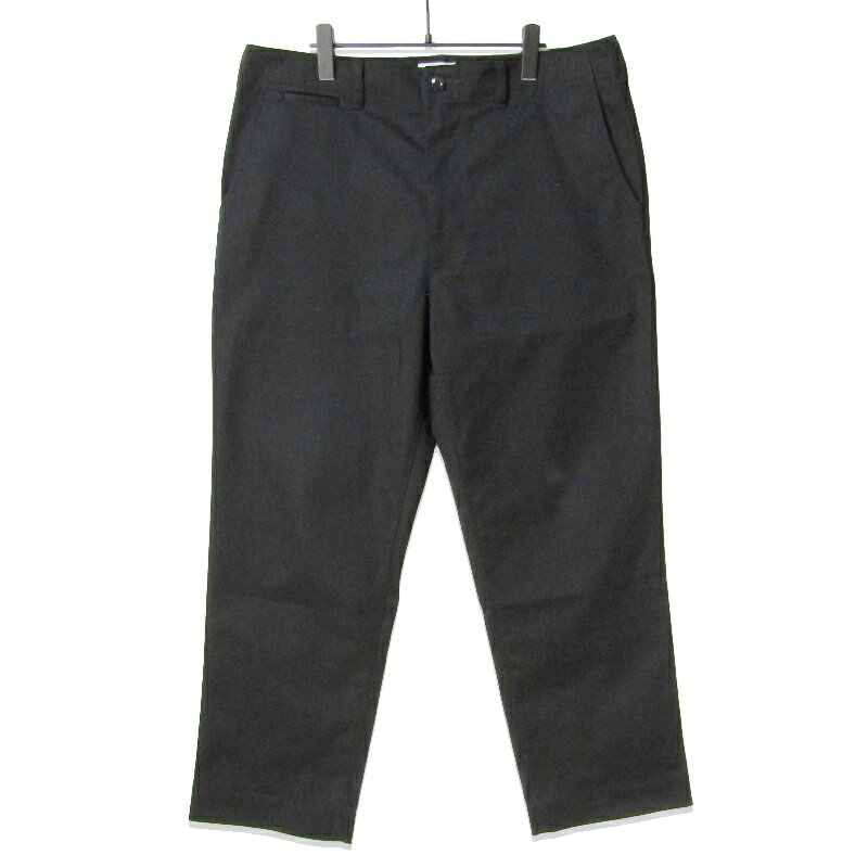 Rakuten - 【中古】CALEE キャリー T/C TWILL CHINO TROUSERS CL-25SS064 T/Cツイルチノトラウザー ジップフライ ブラック 黒 XLメンズ 27113569