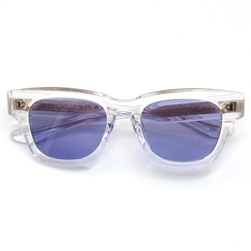 Rakuten - 【中古】未使用 Mr.Gentleman EYEWEAR ミスタージェントルマン サングラス BRUCE 日本製 ブルース ウェリントン B ClearDark Navy 02 メガネ 眼鏡 サングラス 61005435