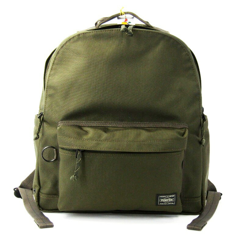 Yoshida Bag - 【中古】未使用 PORTER ポーター デイパック S エクスプローラー 507-17997 EXPLORER DAYPACK(S) バックパック リュック オリーブ コーデュラバリスティックナイロン 15L バッグ 鞄 47000060