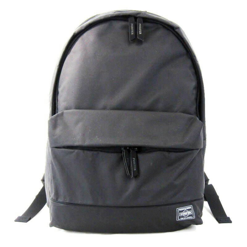 Yoshida Bag - 【中古】未使用 PORTER ポーター デイパック L ムース 751-29876 MOUSSE DAYPACK(L) バックパック リュック 吉田カバン ブラック 黒 日本製 バッグ 鞄 47000061