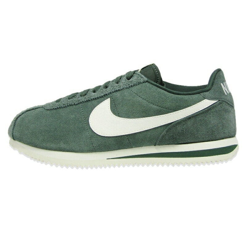 未使用 NIKE ナイキ 27.5cm CORTEZ FZ3594-338 2023年製 コルテッツ レトロランニングシューズ スエード VINTAGE GREEN スニーカー 18002004