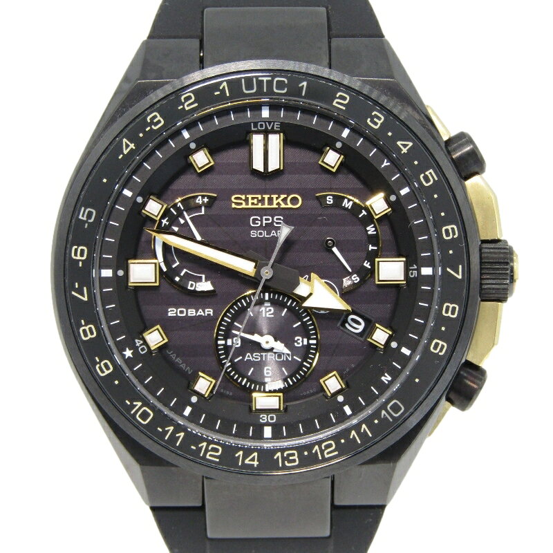 【中古】SEIKO セイコー アストロン Novak Djokovic 