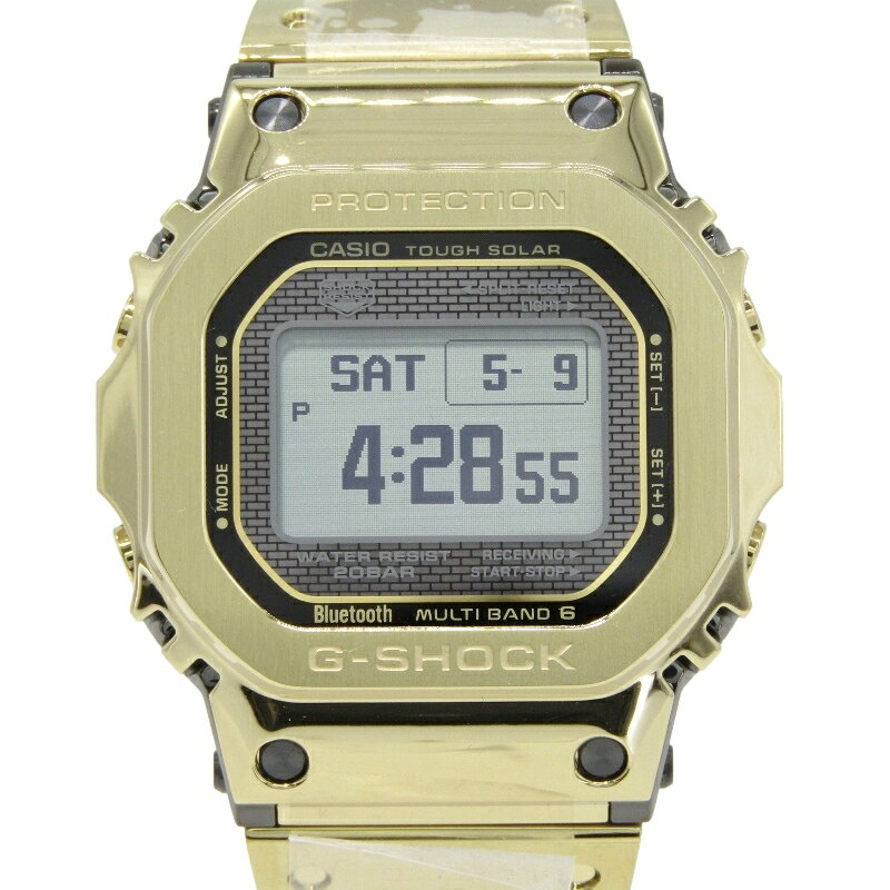 Gショック 美品 ゴールド ほぼ未使用 楽天市場】g-shock 中古（文字盤カラーゴールド）（腕時計）の通販