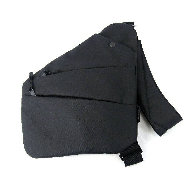 Rakuten - 【中古】未使用 SML エスエムエル THIERRY HUNTING BAG K902143 ボディバッグ ホルスター型 ブラック 黒 FREE バッグ 鞄 47000071
