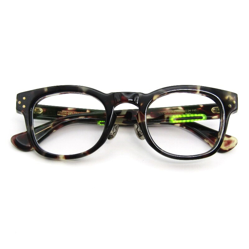 CUTLER AND GROSS  サングラス キャットアイ 52□18 プラスチック レザー ブラック×ブラウン×マルチカラー シルバー金具 黒 茶 モザイク柄【中古】 楽天市場】cutler and gross（眼鏡・サングラス｜バッグ・小物
