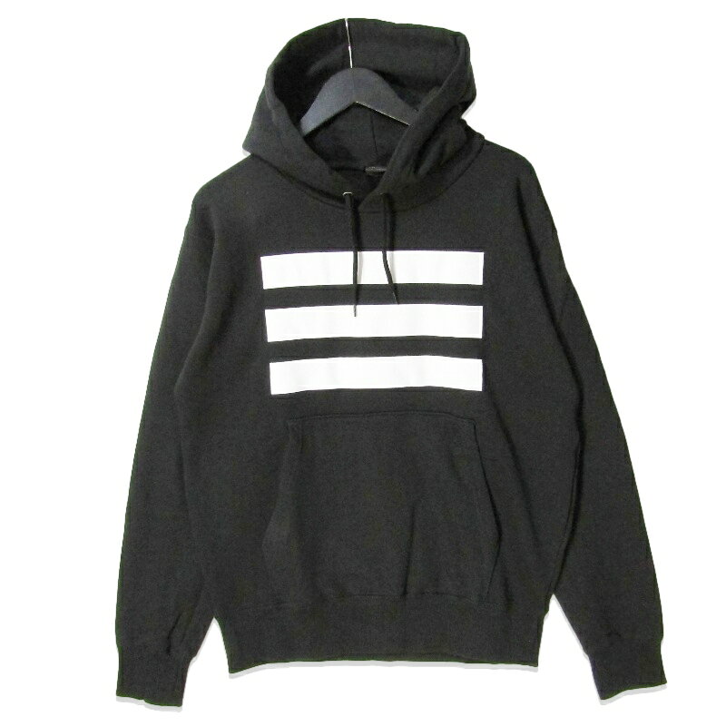 Rakuten - 【中古】未使用 C'est Vingt-Trois セヴァントゥア CLASSIC LOGO HOODIE X 231-24M-B プルオーバーパーカー プリント ブラック 黒 Mメンズ 27113592