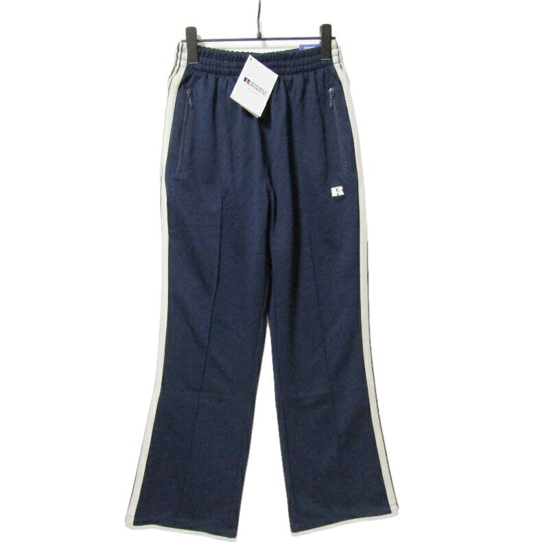 樂天商城 - 【中古】未使用 RUSSELL ATHLETIC ラッセル Classic Jersey Track Pants RC-23039 トラックパンツ イージーパンツ ネイビー Lジャージーメンズ 27113601