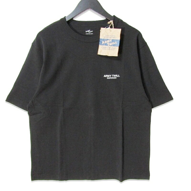 Rakuten - 【中古】未使用 ARMY TWILL アーミーツイル 30/2 OE Half Sleeve Print Tee_Camo AM-2513012 半袖Tシャツ カモフラージュ柄 BLACK Sプリント コットンメンズ 27113603