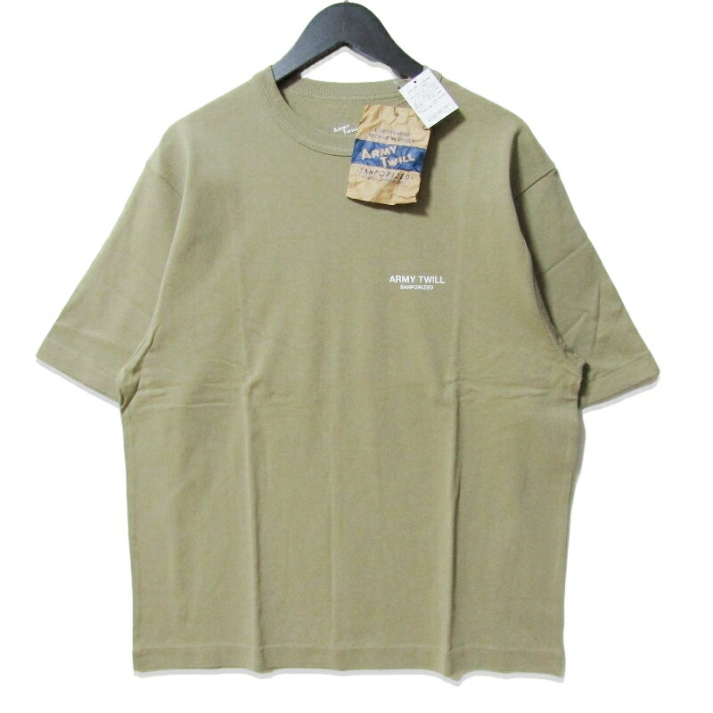 Rakuten - 【中古】未使用 ARMY TWILL アーミーツイル 30/2 OE Half Sleeve Print Tee_Camo AM-2513012 半袖Tシャツ カモフラージュ柄 BEIGE Sプリント コットンメンズ 27113607