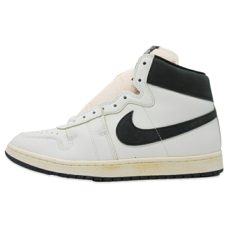 未使用 NIKE × A Ma Maniere ナイキ 29cm AIR SHIP PE SP DX4976-100 エア シップ ア マ マニエール SUMMIT WHITE/BLACK スニーカー 99000879