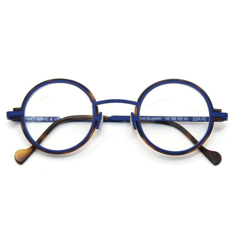 未使用 ANNE ET VALENTIN アンバレンタイン メガネフレーム MIKRON フランス製 20C06 マットブルーグリーン/クリアマット 54000418 未使用 ANNE ET VALENTIN アンバレンタイン メガネフレーム MIKRON