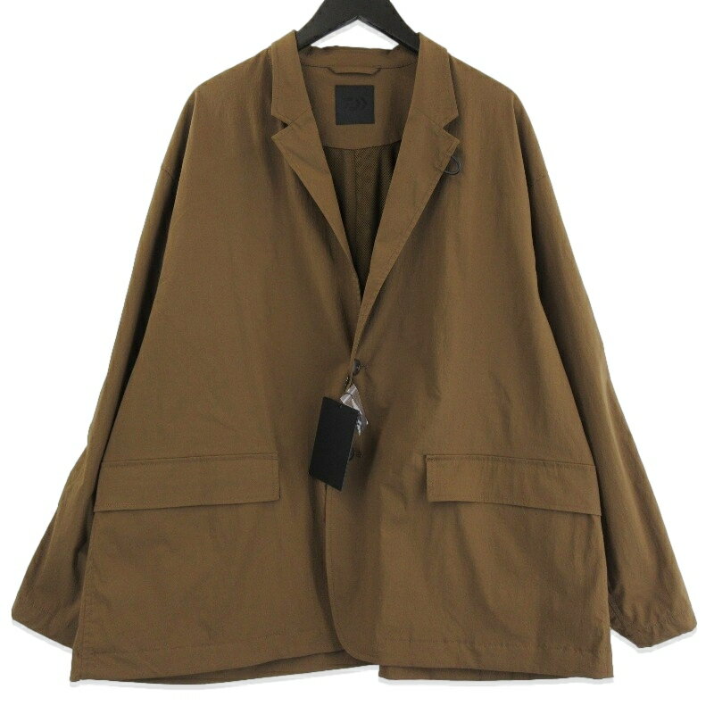 Rakuten - 【中古】未使用 DAIWA PIER39 ダイワピア39 TECH LOOSE 2B JACKET BJ-50026 テックルーズ2Bジャケット ラペルドジャケット BROWN GRAY Lメンズ 71015702