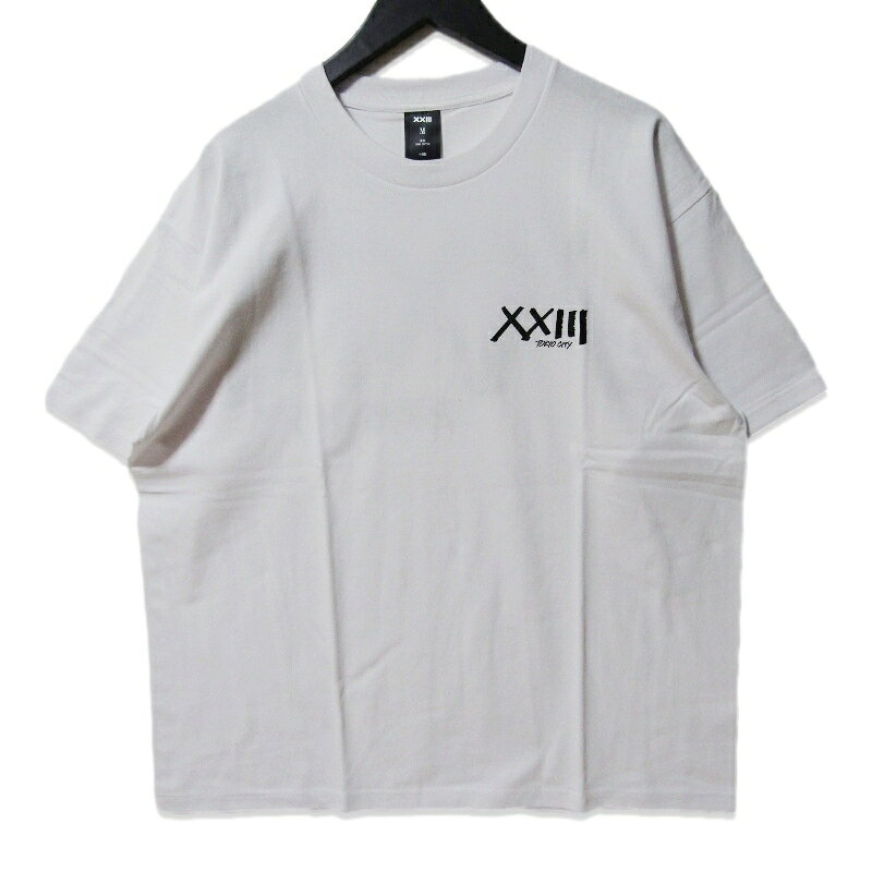 Rakuten - 【中古】未使用 C'est Vingt-Trois セヴァントゥア TOKYO CITY TEE X 250-24M-W 半袖Tシャツ プリント ホワイト 白 Mメンズ 27113662