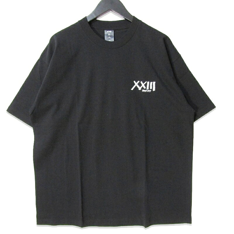 樂天商城 - 【中古】未使用 C'est Vingt-Trois セヴァントゥア TOKYO CITY TEE X 250-24XL-B 半袖Tシャツ プリント ブラック 黒 XLメンズ 27113664