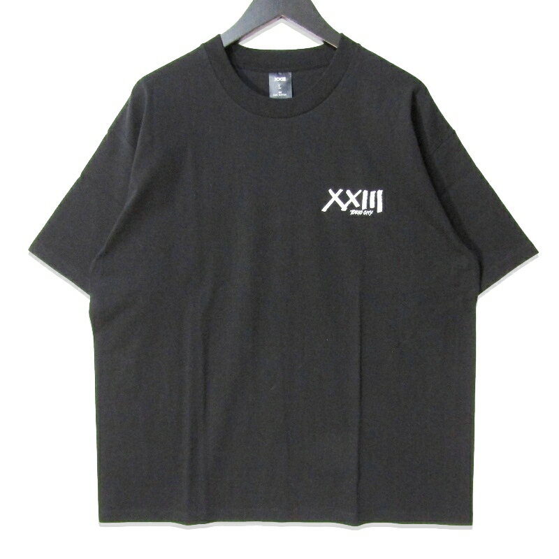 Rakuten - 【中古】未使用 C'est Vingt-Trois セヴァントゥア TOKYO CITY TEE X 250-24L-B 半袖Tシャツ プリント ブラック 黒 Lメンズ 27113665