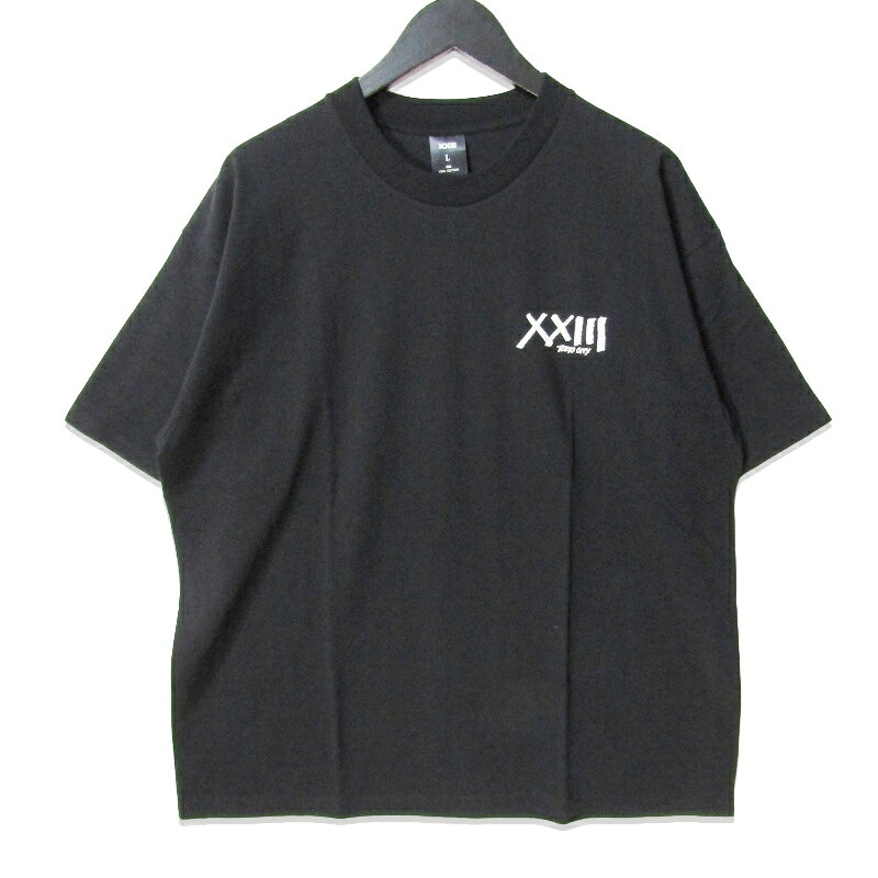 Rakuten - 【中古】未使用 C'est Vingt-Trois セヴァントゥア TOKYO CITY TEE X 250-24L-B 半袖Tシャツ プリント ブラック 黒 Lメンズ 27113666