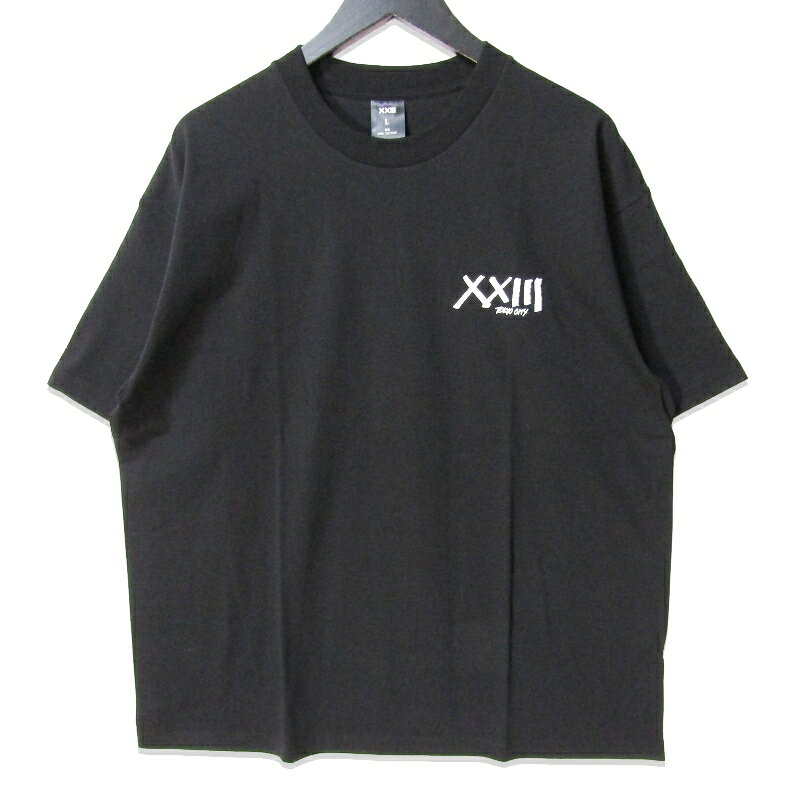 Rakuten - 【中古】未使用 C'est Vingt-Trois セヴァントゥア TOKYO CITY TEE X 250-24L-B 半袖Tシャツ プリント ブラック 黒 Lメンズ 27113667