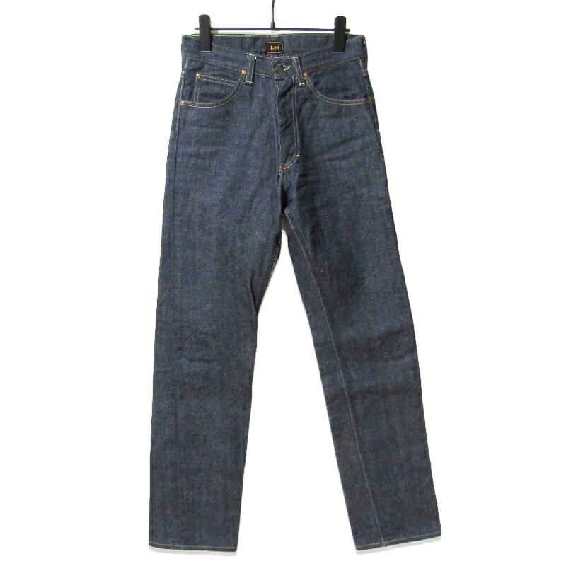 Rakuten - 【中古】Lee リー デニムパンツ LM6331-89 ARCHIVES RIDERS 1948モデル アーカイヴスライダーズ ジップフライ 日本製 インディゴ 28メンズ 27113690