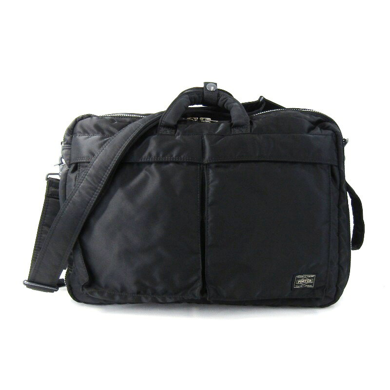 【中古】美品 PORTER ポーター 3WAYブリーフ タンカー 622-09308 TANKER  ...