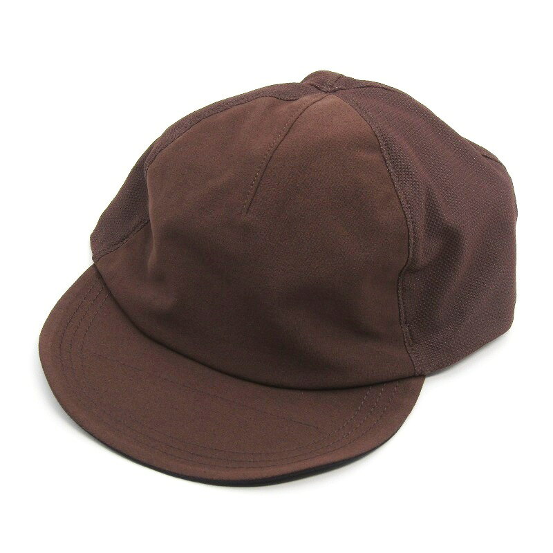 Rakuten - 【中古】未使用 山と道 ヤマトミチ キャップ Stretch Mesh Cap 24 ストレッチメッシュキャップ 2024年 ハイカー Smoke Brown ブラウン M 帽子 88000026