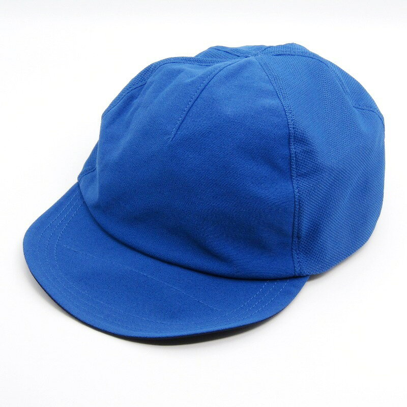 Rakuten - 【中古】未使用 山と道 ヤマトミチ キャップ Stretch Mesh Cap 24 ストレッチメッシュキャップ 2024年 ハイカー Cobalt Blue ブルー M 帽子 88000027