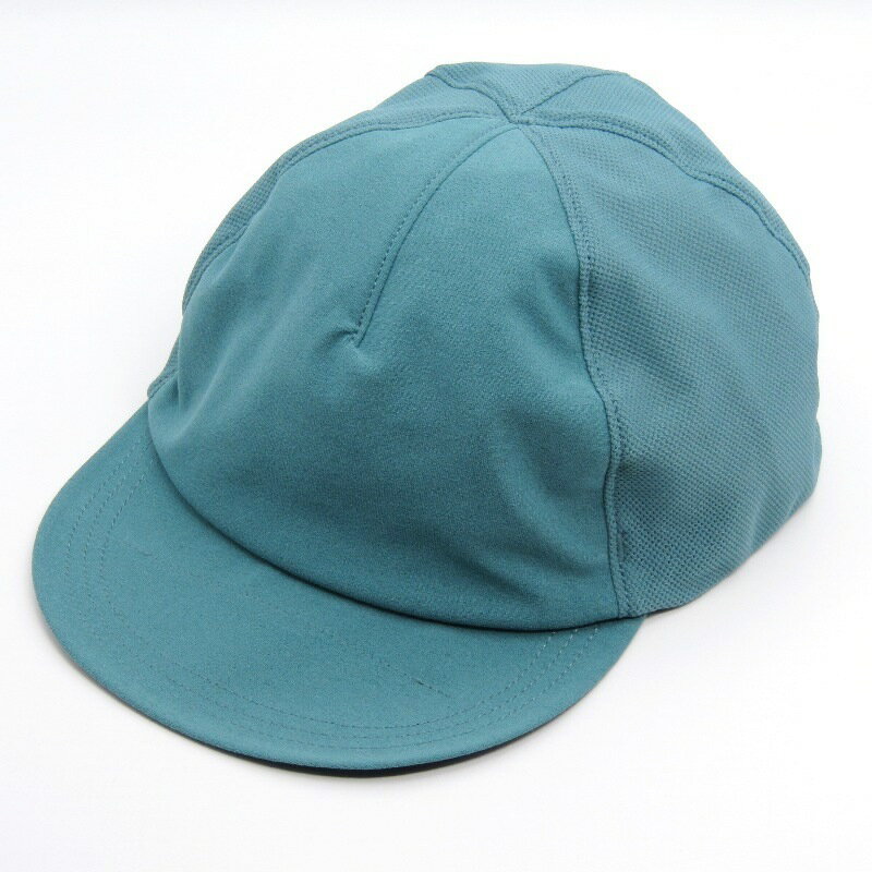 Rakuten - 【中古】未使用 山と道 ヤマトミチ キャップ Stretch Mesh Cap 25 ストレッチメッシュキャップ 2025年 ハイカー Teal M 帽子 88000028