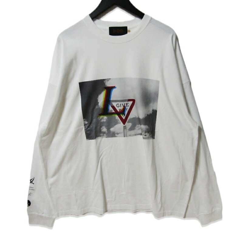 Rakuten - 【中古】美品 VOO ヴォー 長袖Tシャツ LV3 ロンT フォトT ホワイト 白 3メンズ 27113723